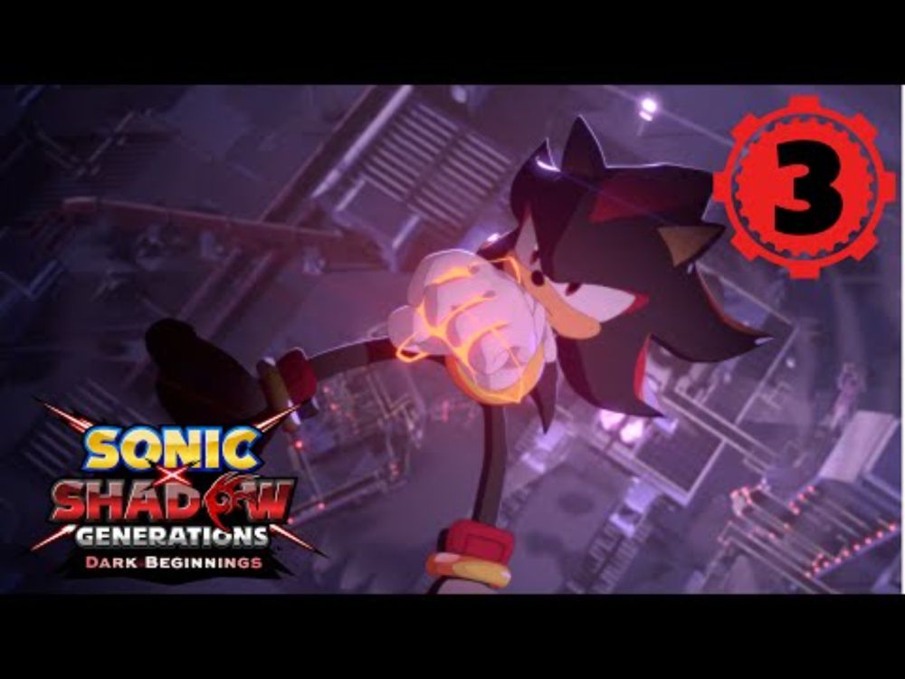 To the Ark | SONIC X SHADOW GENERATIONS: Dark Beginnings Episode 3