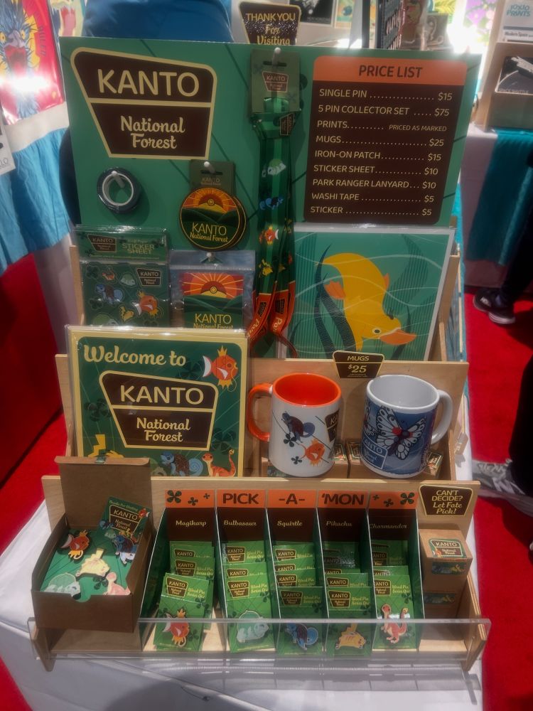 Kanto National Forest merch.