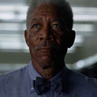 Foto do Lucius Fox, personagem do The Dark Knight, interpretado pelo Morgan Freeman.