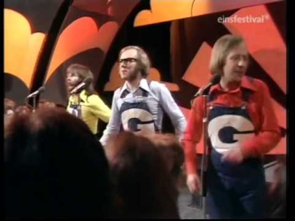 Pans People - Funky Gibbon - TOTP TX: 10/04/1975