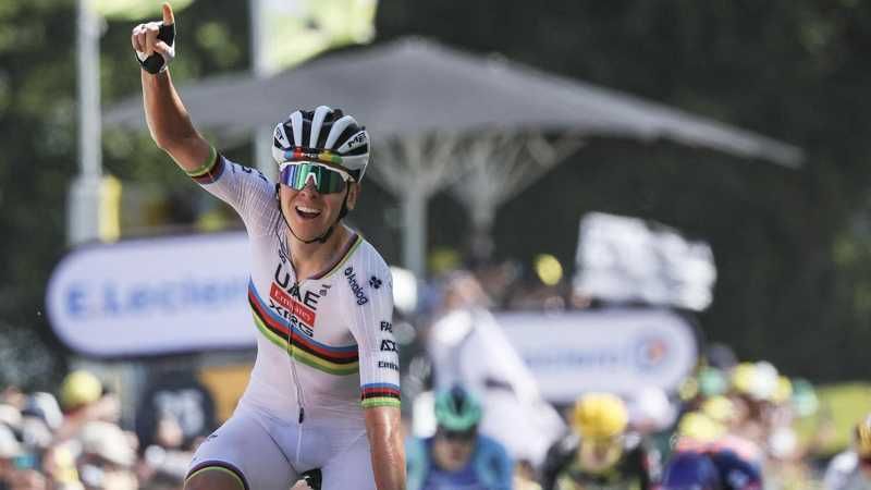 Tour de France: Tadej Pogačar holt sich das Gelbe Trikot zurück