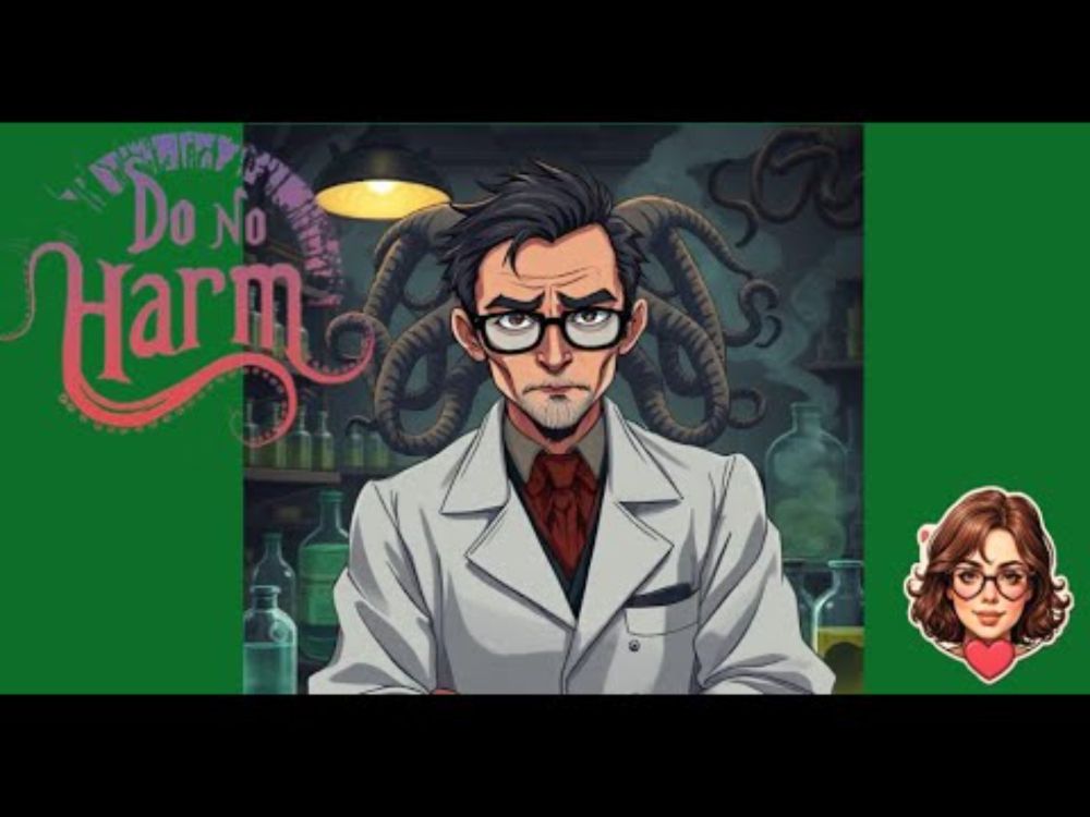I'm not a good doctor.