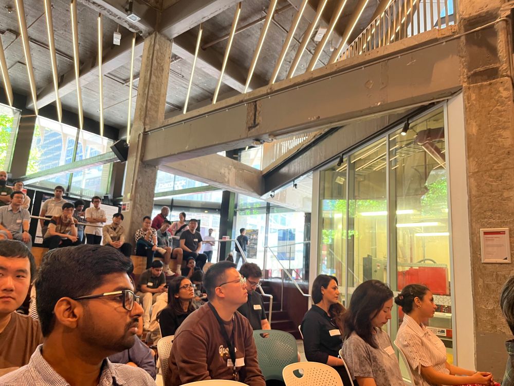 The audience at RMIT School of Computing Technologies Doctoral Colloquium 2024