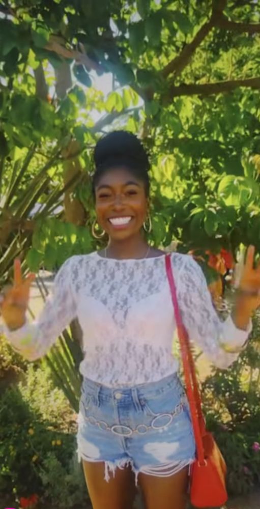 Tabyana Ali out enjoying herself as her Lovely Smile reflects Her Joy!