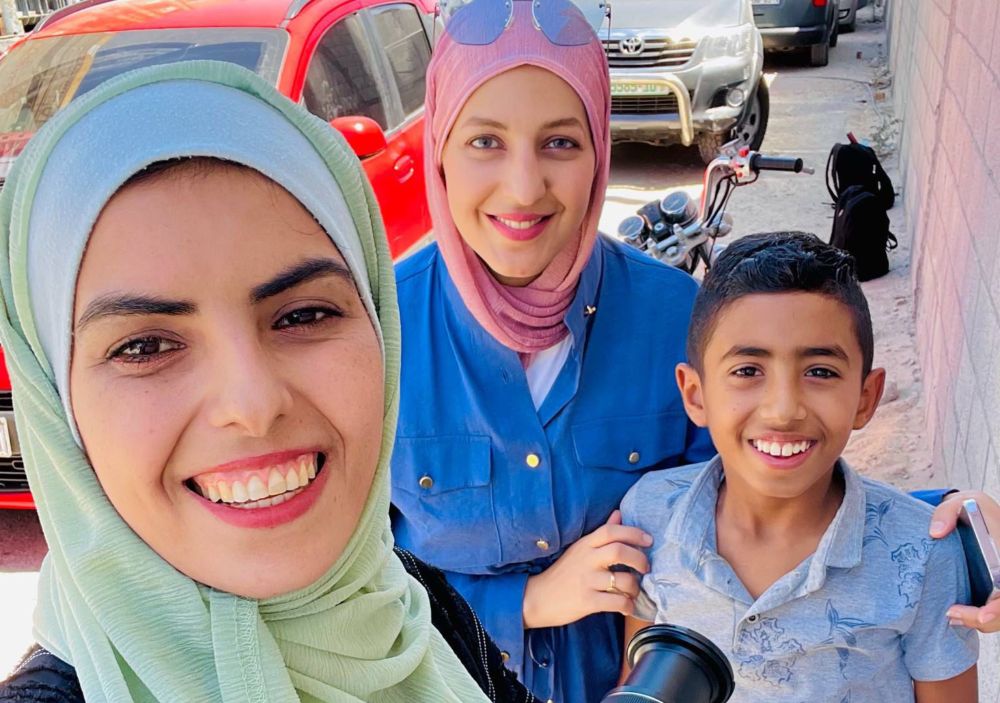 Youmna ElSayed writes about the disbelief and shock of losing her friend, killed in Israeli air strikes on a hospital.
