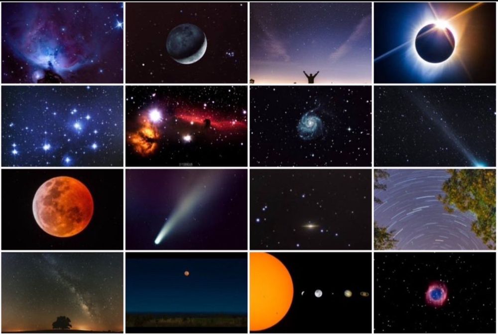 ournightsky.us by nagohcreative