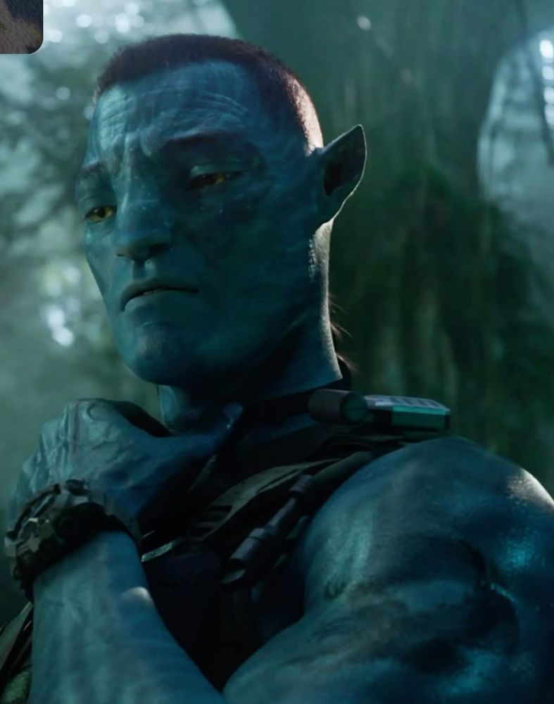 a screenshot of recom quaritch from Way Of Water.