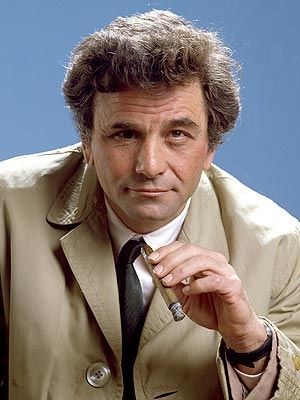 Peter Falk as Columbo