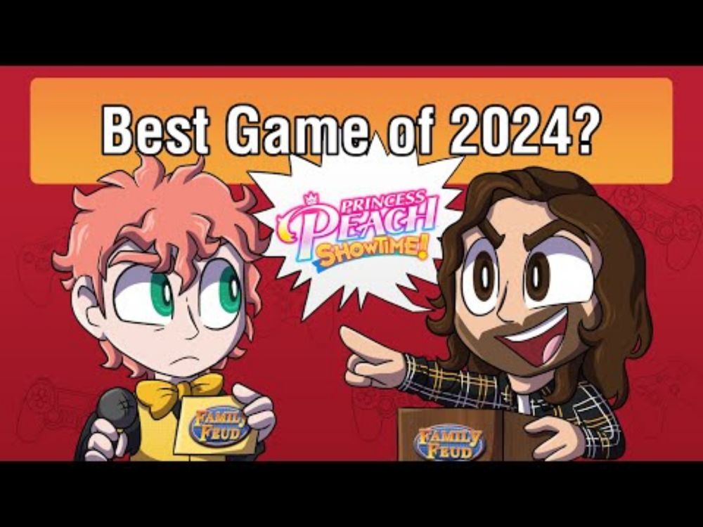 I Hosted a Video Game Family Feud...