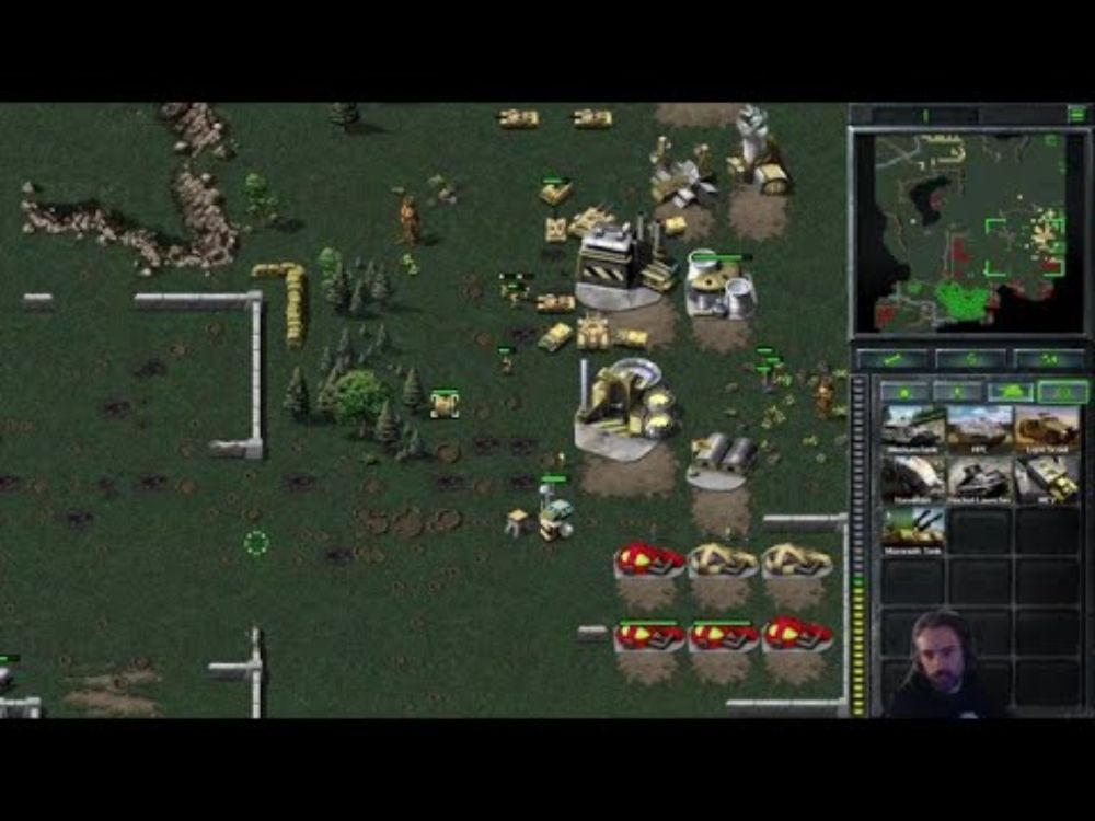 Command and Conquer Tiberian Dawn Live Stream - GDI Campaign Finished!