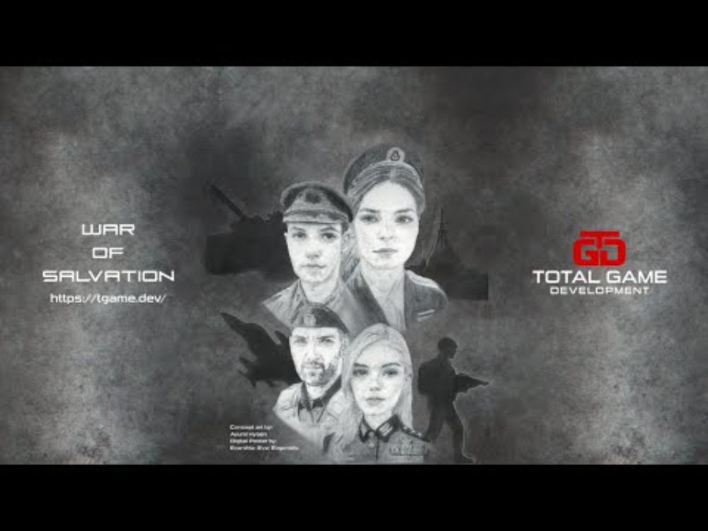 War of Salvation – Official Teaser Trailer (2025)