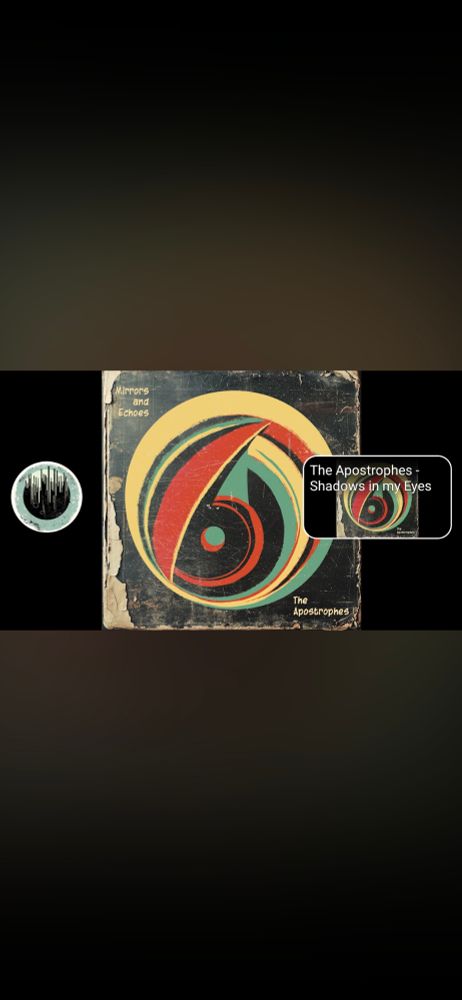🎙️ The Found Sound Archive Presents: Mirrors and Echoes — The Album That Almost Was
Originally recorded: Summer 1966 | Released: Barely.

In the summer of 1966, five young misfits from Chula Vista calling themselves The Apostrophes entered a borrowed garage studio armed with secondhand amps, a Farfisa organ, and far more poetry than sense. The result was Mirrors and Echoes — a swirling blend of jangly surf guitars, beat poetry, and early psychedelia that predated the San Francisco sound by months.

Signed by a short-lived local imprint called Orchid Slab Records, the band was on the verge of something big. Promotional 45s were pressed. A glowing write-up in Cheetah Magazine called them “the Byrds if the Byrds had been bitten by a radioactive Arthur Rimbaud.” A national deal was rumored with Coral Records.

But then came “The Incident.”
Details are murky. Some say bassist Renny Fuzz was caught trespassing at a local naval station during an “audiomagnetic field test.” Others claim the master tapes were partially erased when guitarist Lionel Kratz attempted to “charge them with cosmic vibrations.” Orchid Slab folded within a week.

Only 700 copies of Mirrors and Echoes were ever distributed — all to Woolworth’s stores in the greater San Diego area. Most were returned, unsold. Fewer than 20 are known to still exist today.

But now, unearthed from a sealed crate in the back of a defunct AM radio station in El Cajon, Mirrors and Echoes returns — imperfect, haunting, and unmistakably ahead of its time.

🎧 Audio Restoration Notice
Due to the fragile and degraded nature of the original source material, the sound quality of this recording may vary throughout.

To preserve its spirit and enhance its listenability, we’ve employed the latest advancements in AI-assisted audio restoration and generative enhancement. Every crackle, hiss, and warble tells part of the story — but where the tape wore thin, the machine listened carefully and filled in the gaps… respectfully.
