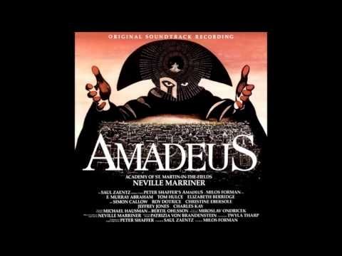 W.A. Mozart - Piano Concerto In E Flat, K. 482; 3rd Movement ("Amadeus" Soundtrack)