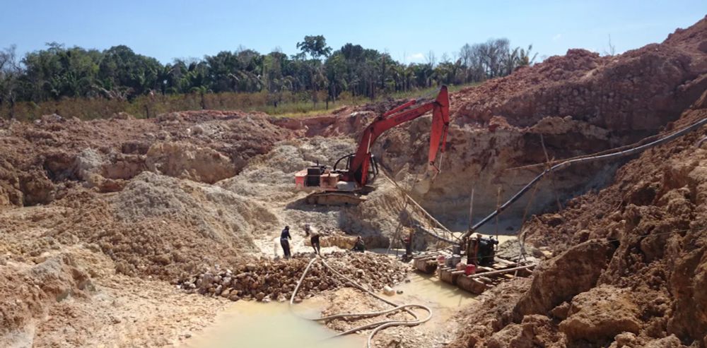 As renewable energy demand rises, mining for minerals in the Amazon is at a critical point | The-14