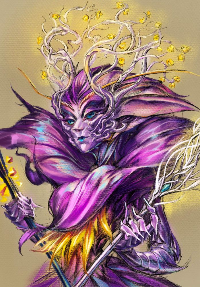 King of the Dusk Court. Herald and the heart of all of the night fae.