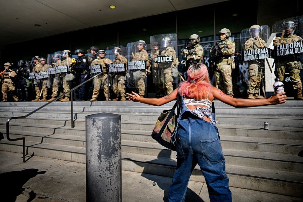 U.S. presidents have rarely federalized the National Guard to intervene in protests on U.S. soil.