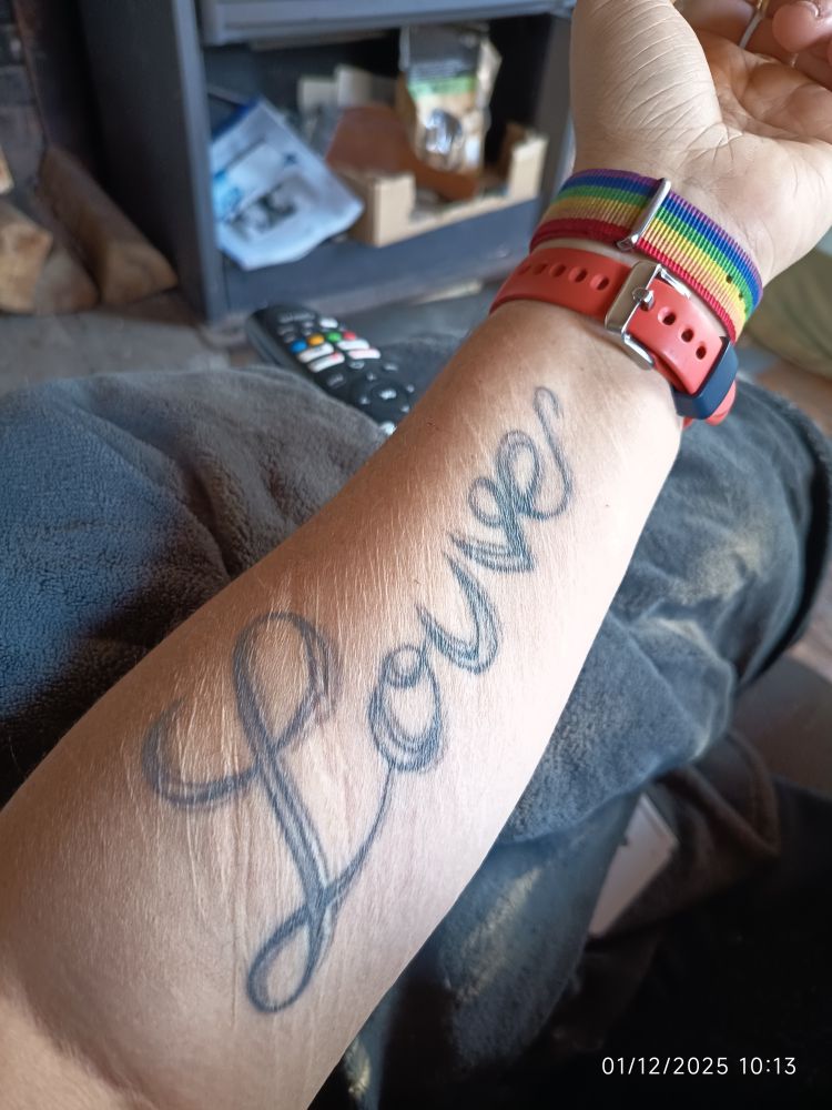 Mon bras tatoué de Louve
