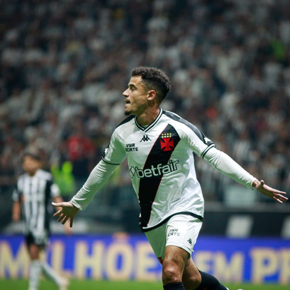 Números de Coutinho em Atlético-MG 2×1 Vasco