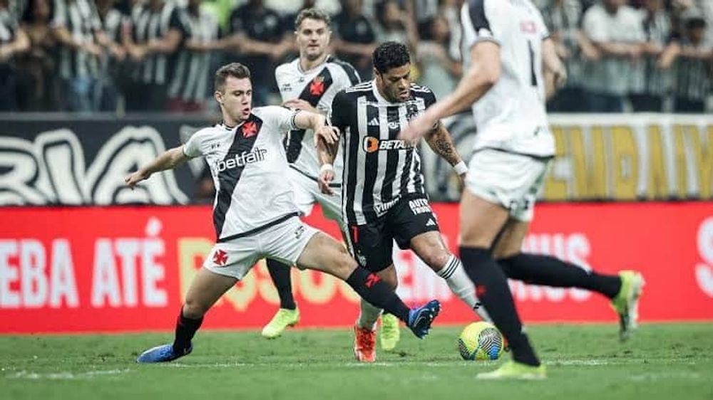 Vasco sofre a virada e perde para o Atlético-MG na Copa do Brasil