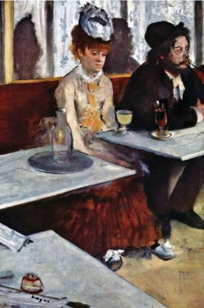 Absinthe
by Edgar Degas