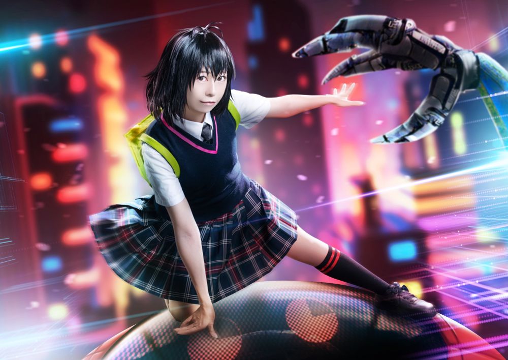 スパイダーマン ペニーパーカー コスプレウィッグ 激安