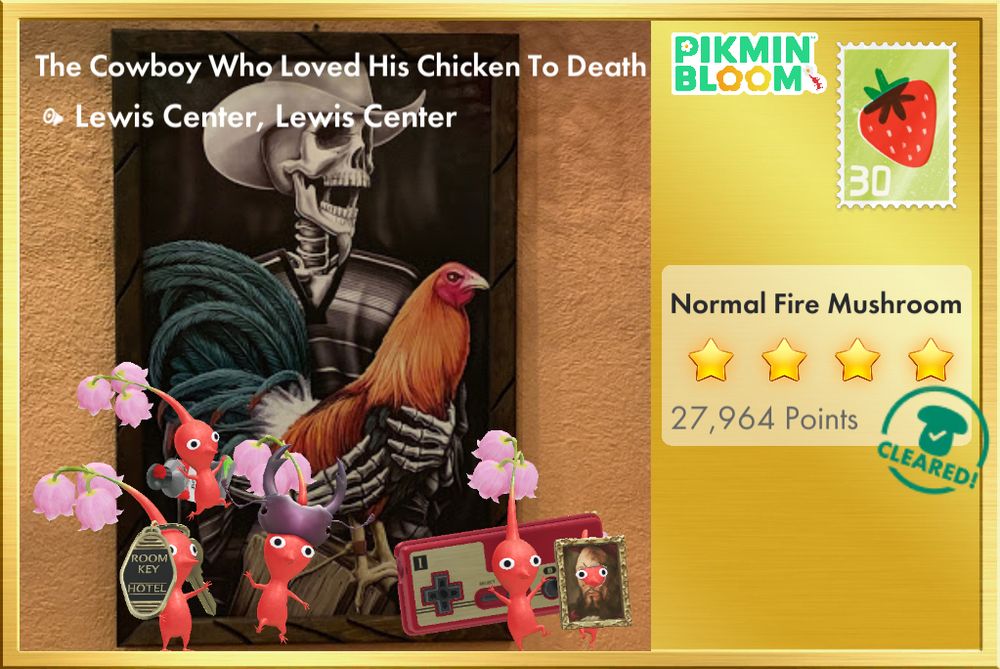 The Cowboy Who Loved His Chicken To Death