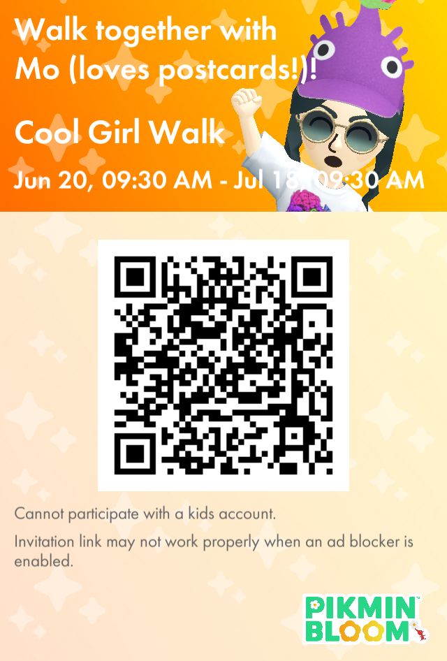 This walk was (obvs) inspired by Mia Lind’s Hot Girl Walk! 🩷 I am thankful to Pikmin Bloom for bringing the movement more to my attention as joining Mia’s walk virtually this month was just what I needed to up my motivation, and I would like to bring some more of that energy (and focus on gratitude & goals!) into the coming weeks. 

One of the goals I have set for myself is to increase my step count a little bit every day for a month, while listening to entirely new (to me!) music (so yes, your song and/or album recs are, as always, more than welcome — any era, any genre!).

~

If you read this, THANK YOU! :’) 
I’m rooting for you, too. <3