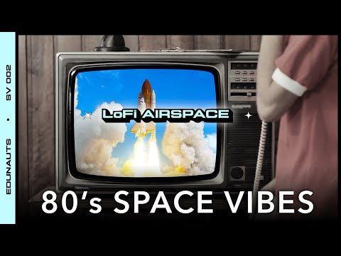 80s Space Shuttle Vibes