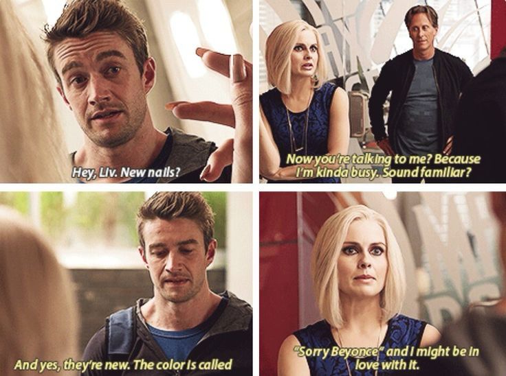 a scene from izombie