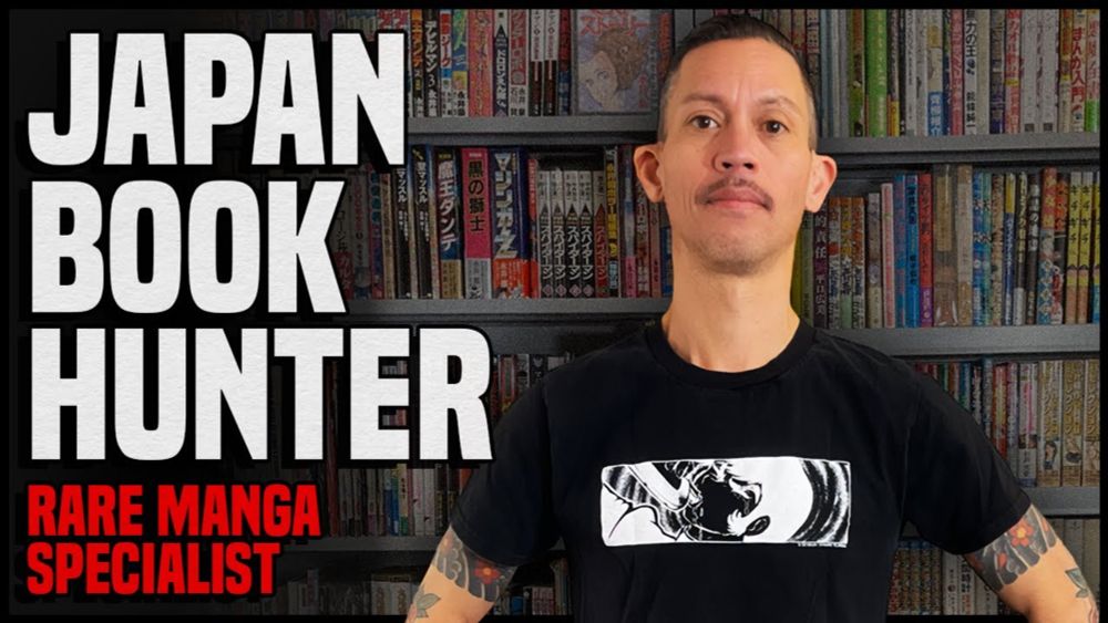 Rare Manga Procurer - Japan Book Hunter - From Otomo to Toshio Saeki