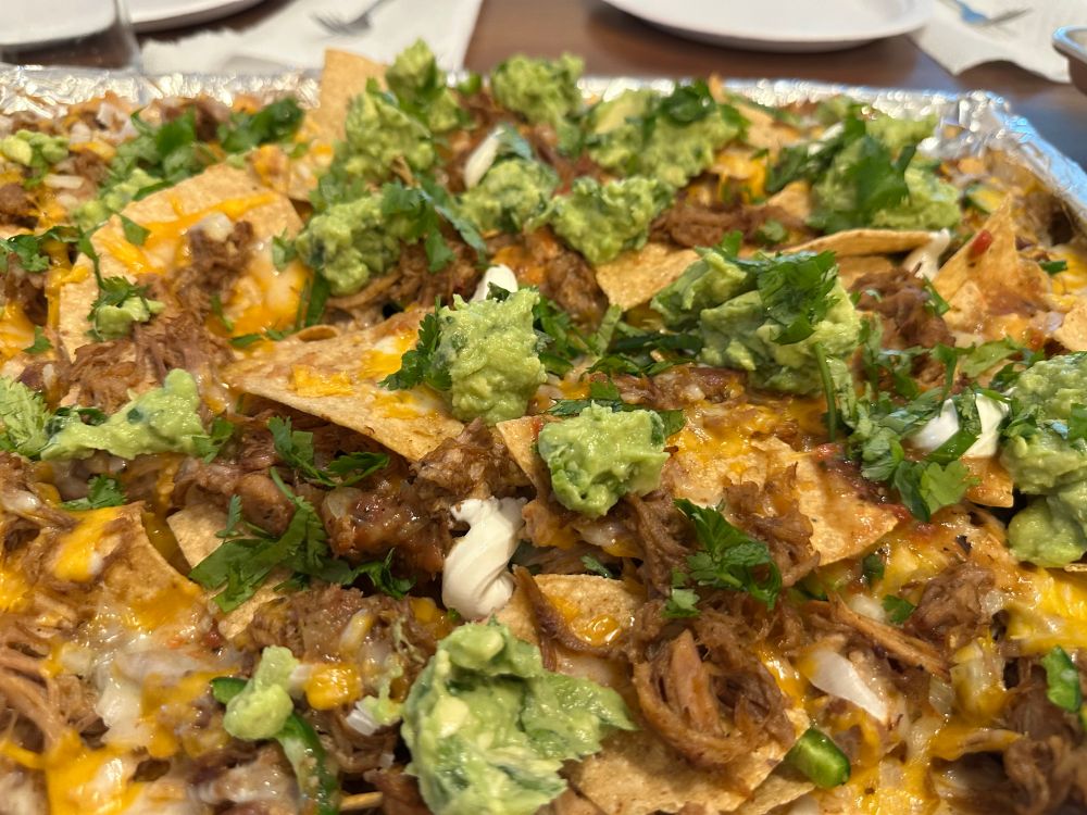 Some nachos 