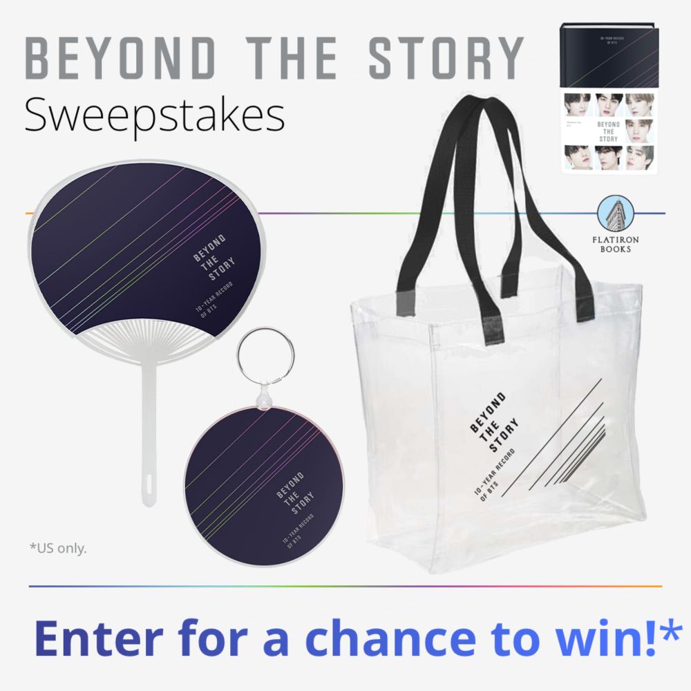 Celebrating BEYOND THE STORY Sweepstakes - Macmillan