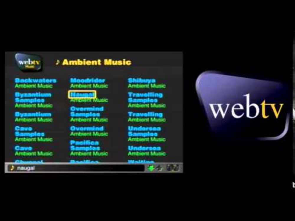 WebTV Music - RMF Ambient Collection