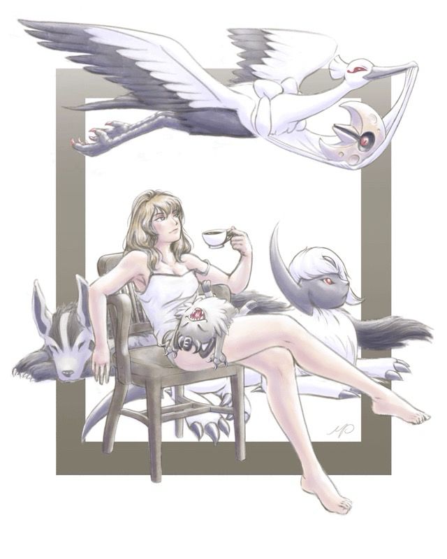 Tortured Poet Taylor .:;

Taylor vibes and sips tea with her Pokémon 
