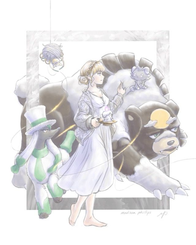folklore Taylor .:;

Taylor in a white dress pictured with Ursuline and other various friends