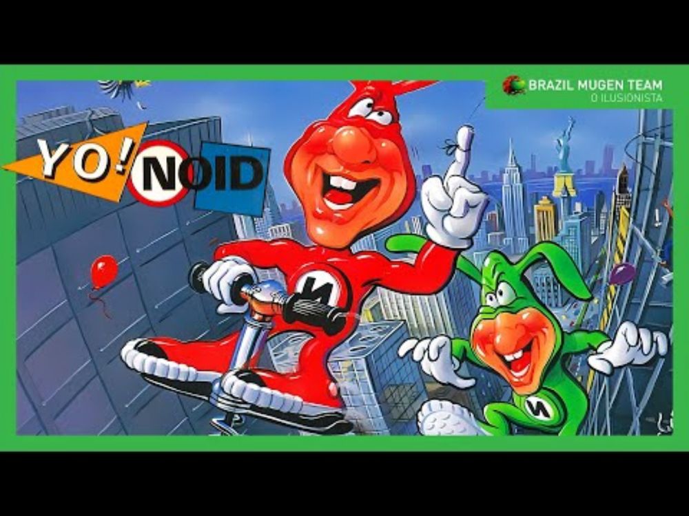 Yo Noid is back!