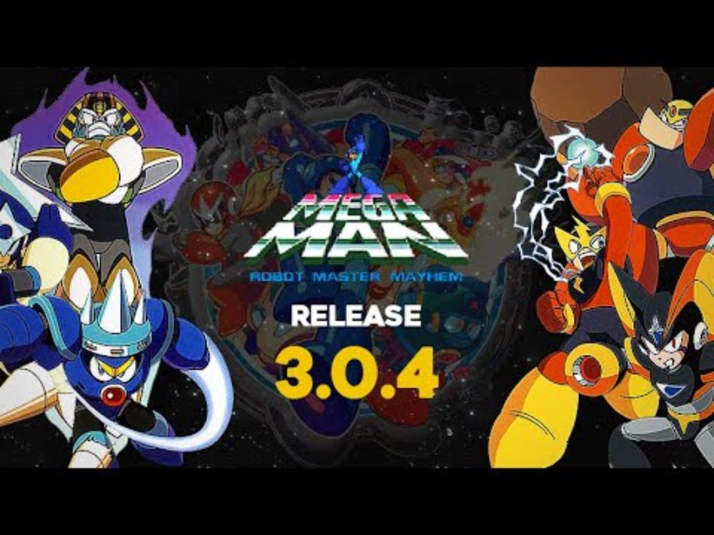 Mega Man Robot Master Mayhem 3 (fan game) RELEASED!