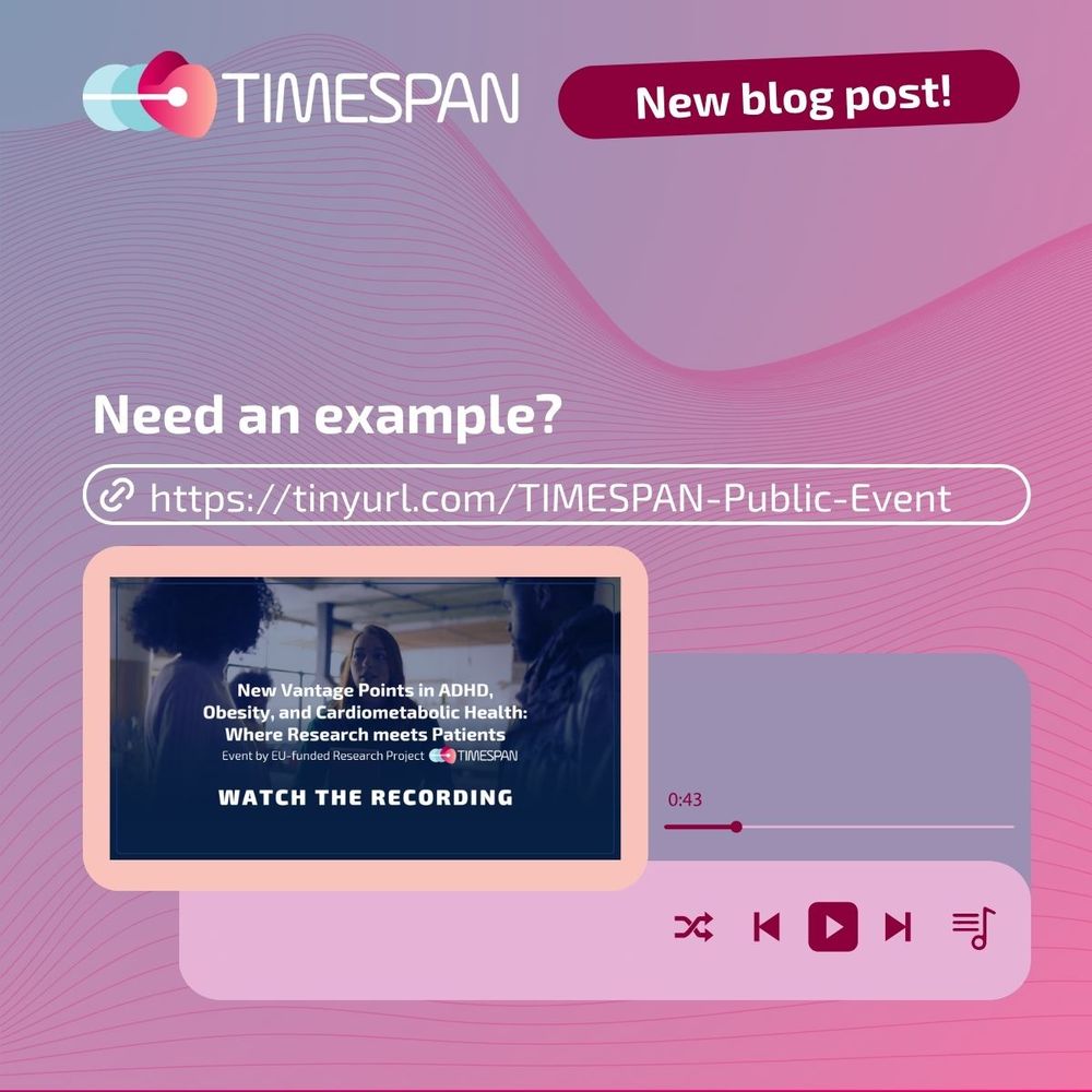 Need an example:
https://tinyurl.com/TIMESPAN-Public-Event
