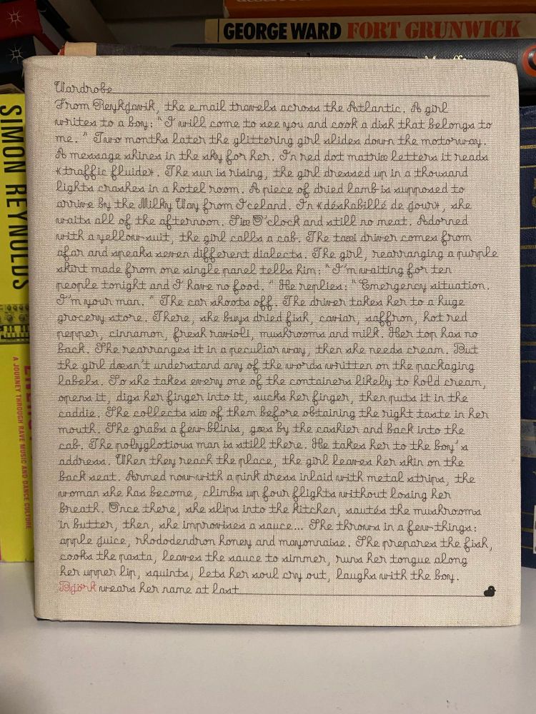 Cover of ‘Book’ by Björk