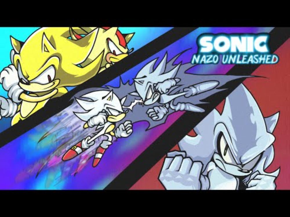 SONIC: NAZO UNLEASHED THE MOVIE