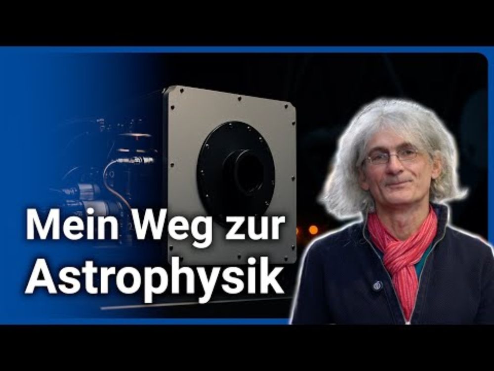Weg in die Astrophysik: Spektroskopie, Sternforschung & Technik | Michael Weber
