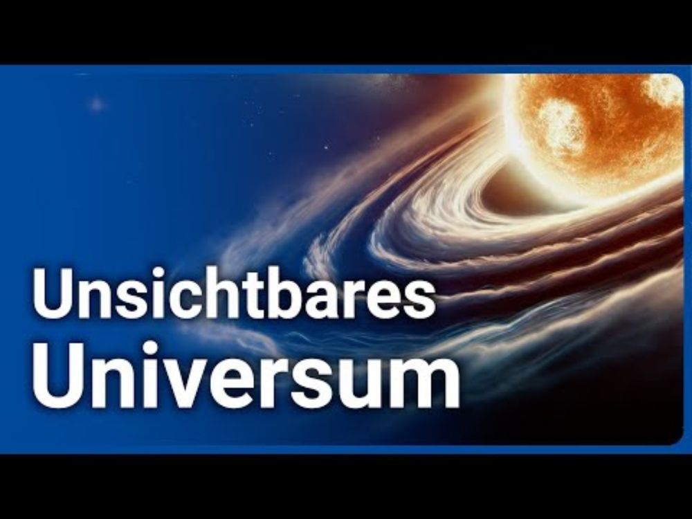 Unsichtbares im Universum sichtbar machen.• Astrotomographie | Axel Schwope