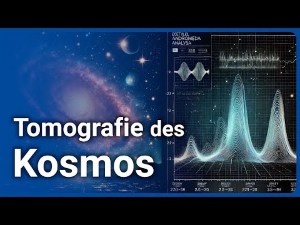 Mit Tomografie ins All blicken? • Fragen zur Astrophysik | Axel Schwope