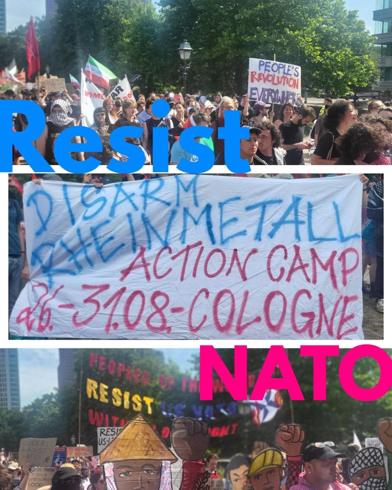Resist NATO!