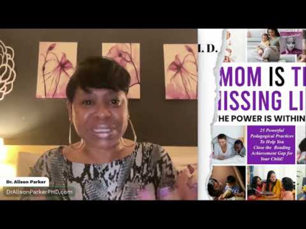 Dr. Allison Parker talks about her book "Mom is the missing link" with Yaya Diamond