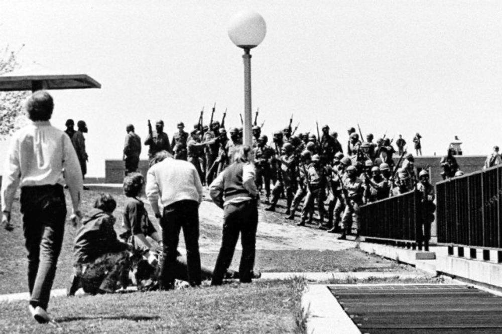 Today in History: Four killed during anti-war protest at Kent State University