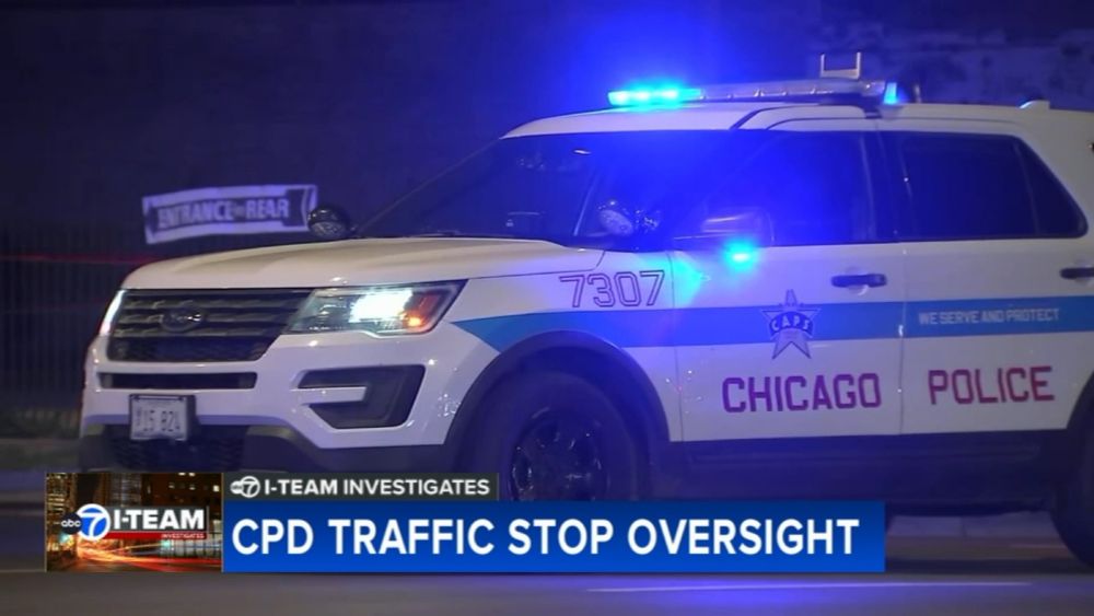 Debate over Chicago Police Department's traffic stop strategy moves to federal court