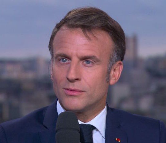 Emmanuel #Macron