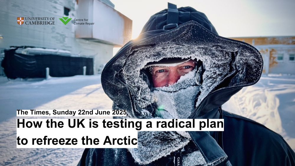 Shaun Fitzgerald in the Arctic