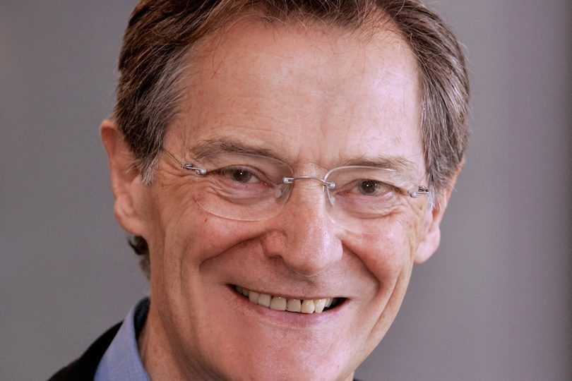 Photograph of Quentin Skinner, taken from the podcast site